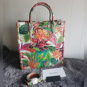 BRAHMIN Monique Tote Utopia